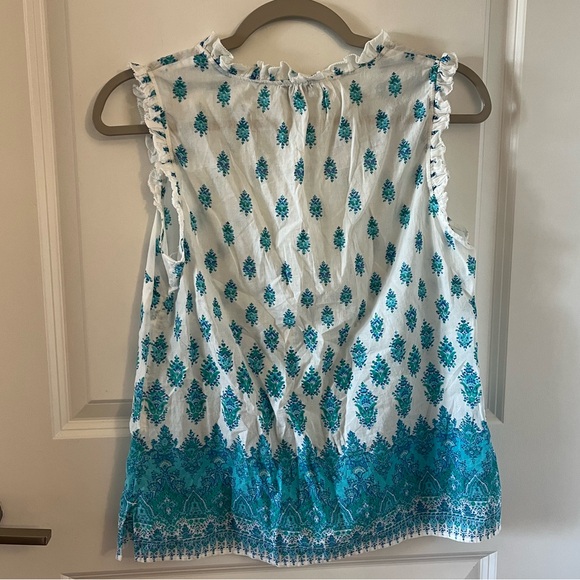 Talbots Cotton Womens Top- xsmall - Picture 4 of 5